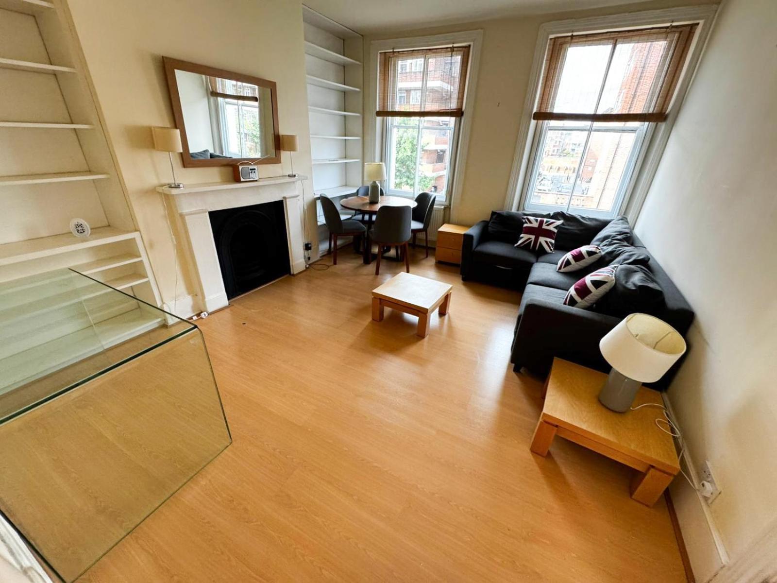 Flat D Stockwell Appartement Londen Buitenkant foto